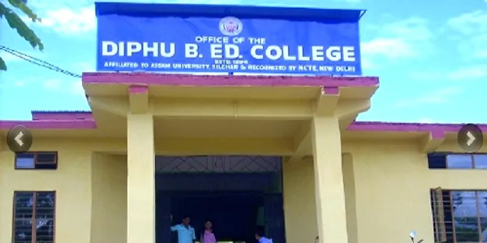 Diphu B.Ed College campus