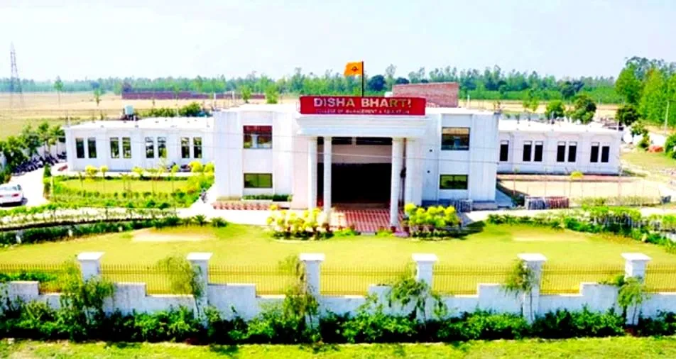 Disha Bharti College of Management and Education campus
