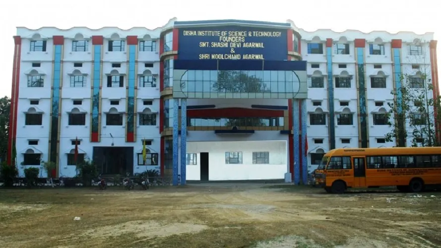 Disha Institute of Science & Technology campus