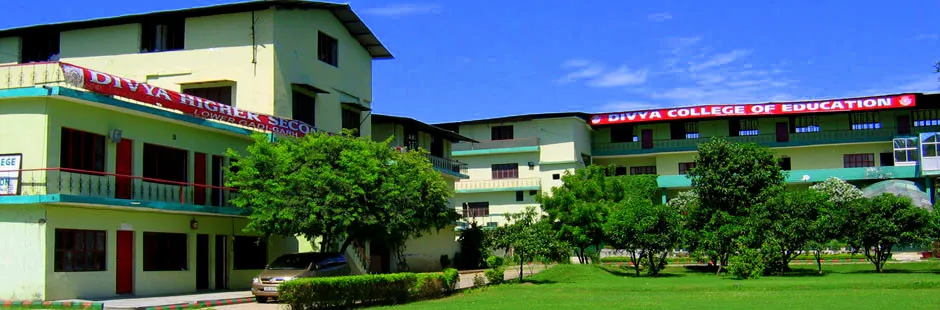 Divya College of Education campus