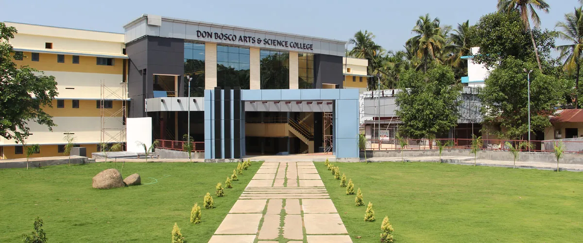 Don Bosco Arts and Science College Angadikadavu campus