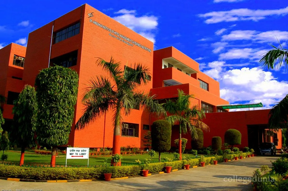 Dr. Ambedkar Institute of Hotel Management Catering and Nutrition campus