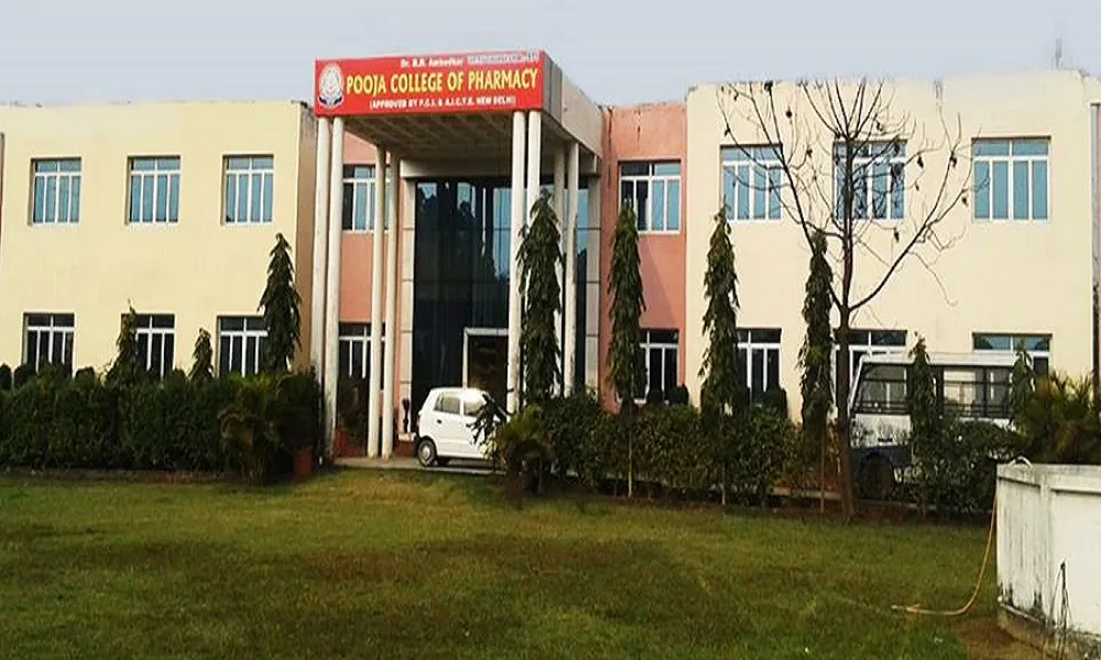Dr B R Ambedkar Pooja College of Pharmacy campus