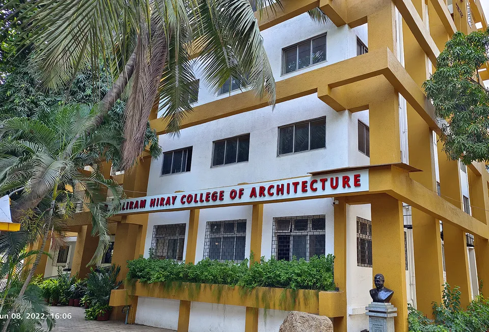 Dr. Baliram Hiray College of Architecture campus