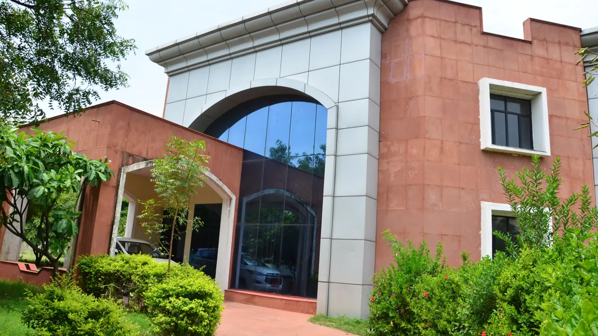 Dr. Bhimrao Ambedkar Law University campus
