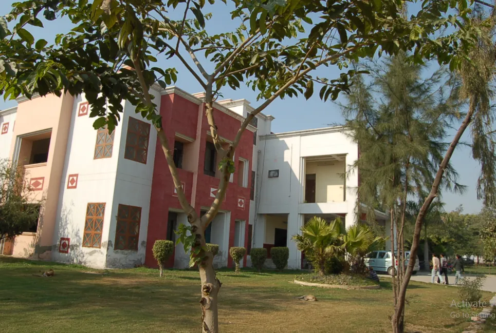 Dr. Bhimrao Ambedkar University campus