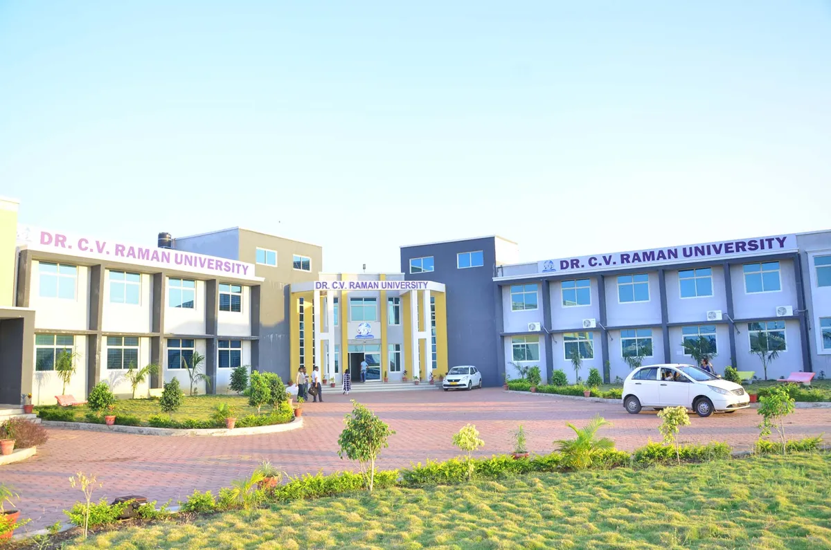 Dr C V Raman University campus