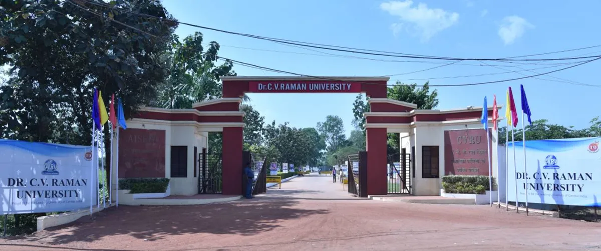Dr. C. V. Raman University campus