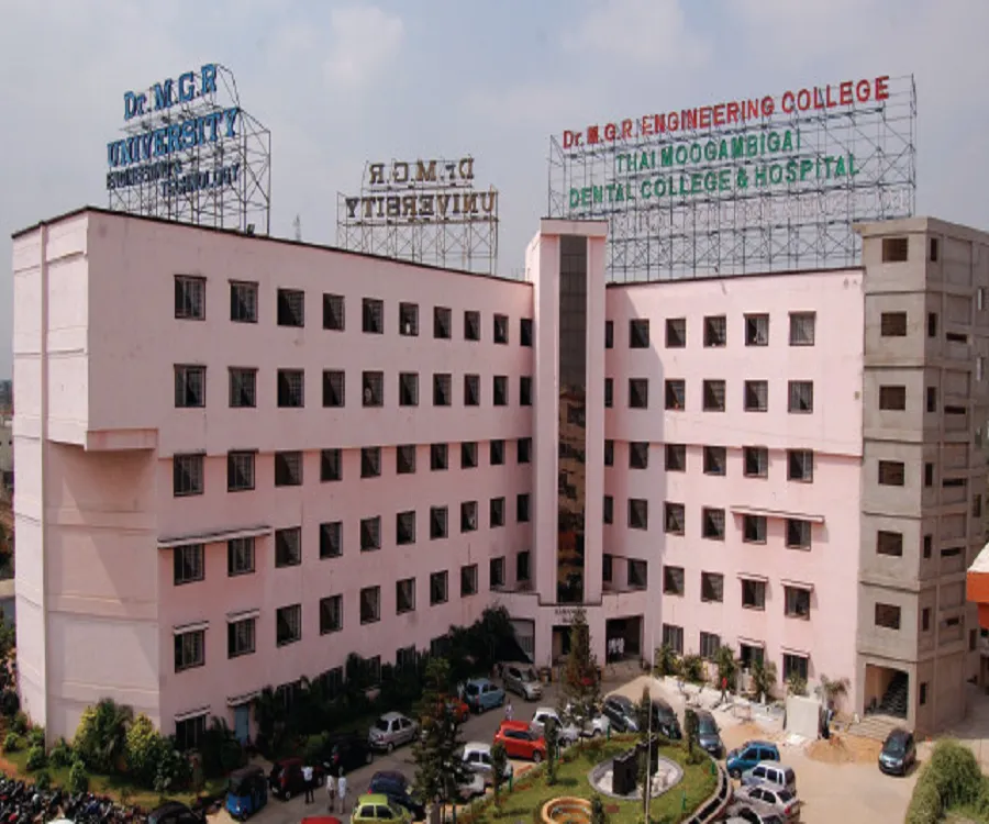 Dr. M. G. R. Educational and Research Institute campus