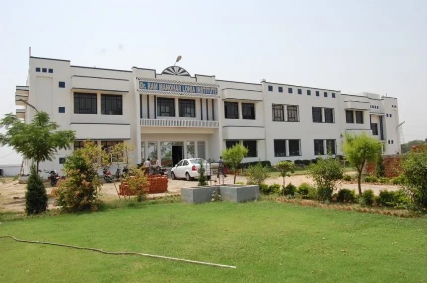 Dr Ram Manohar Lohia College of Pharmacy campus
