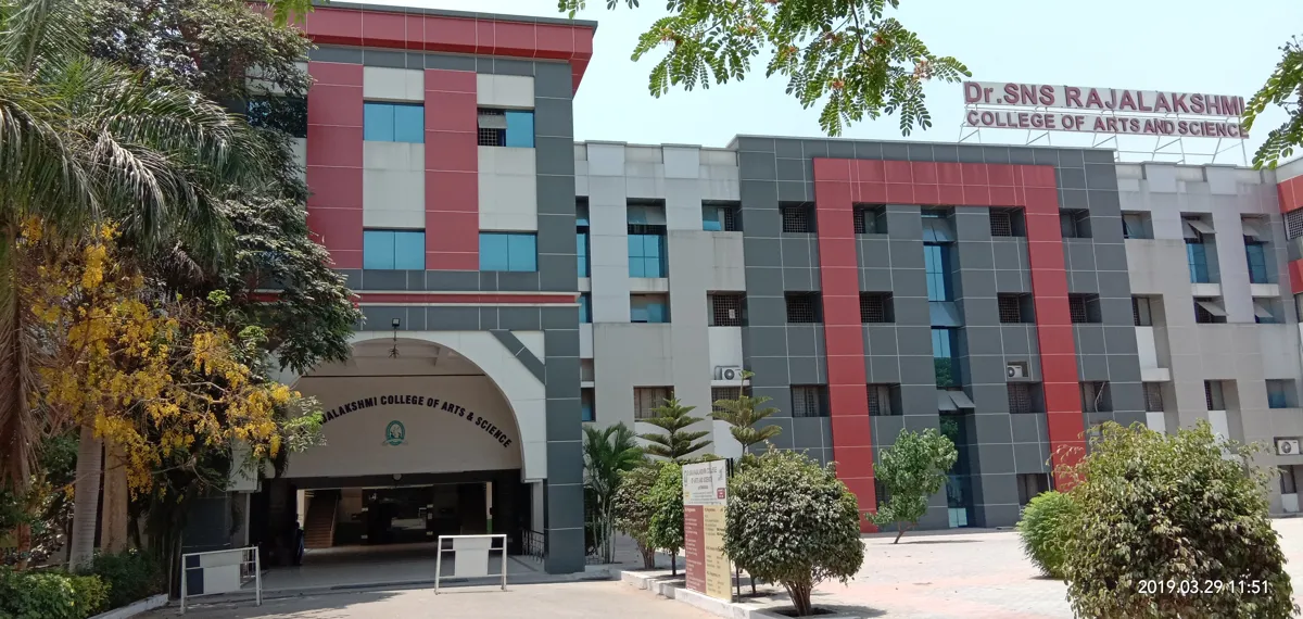 Dr. S. N. S. Rajalakshmi College of Arts and Science campus