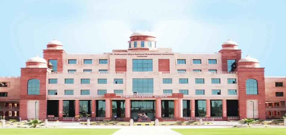 Dr. Shakuntala Misra National Rehabilitation University campus