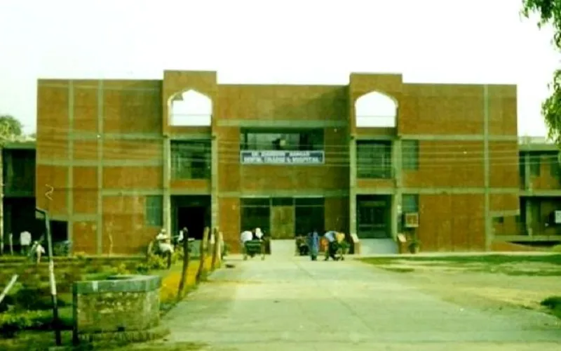 Dr. Ziauddin Ahmad Dental College campus