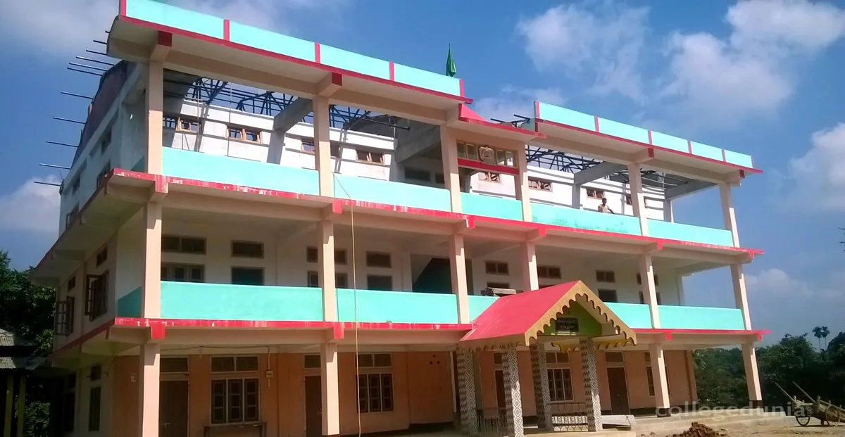 Dudhnoi College campus