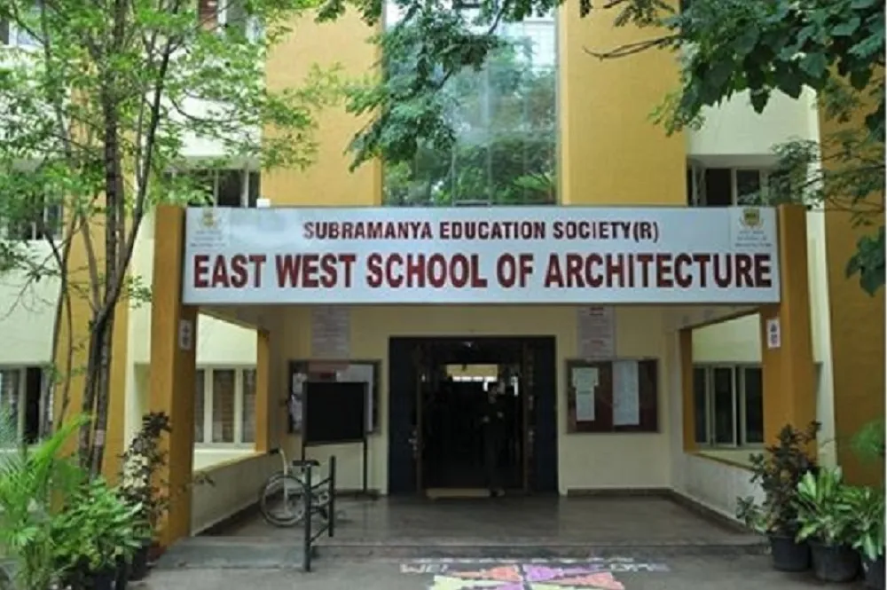 East West School of Architecture, Bengaluru campus