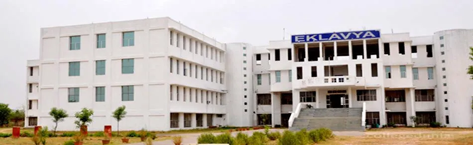 Eklavya Dental College and Hospital, Jaipur campus