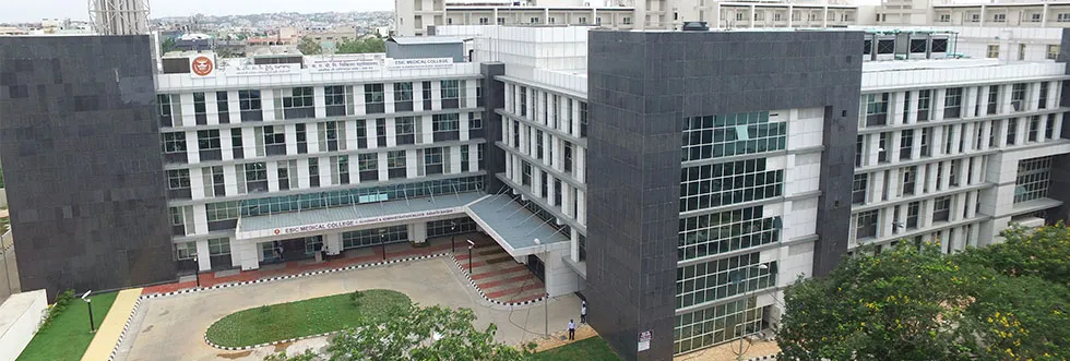 Esic Medical College campus