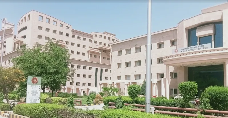 Esic Medical College and Hospital Alwar campus