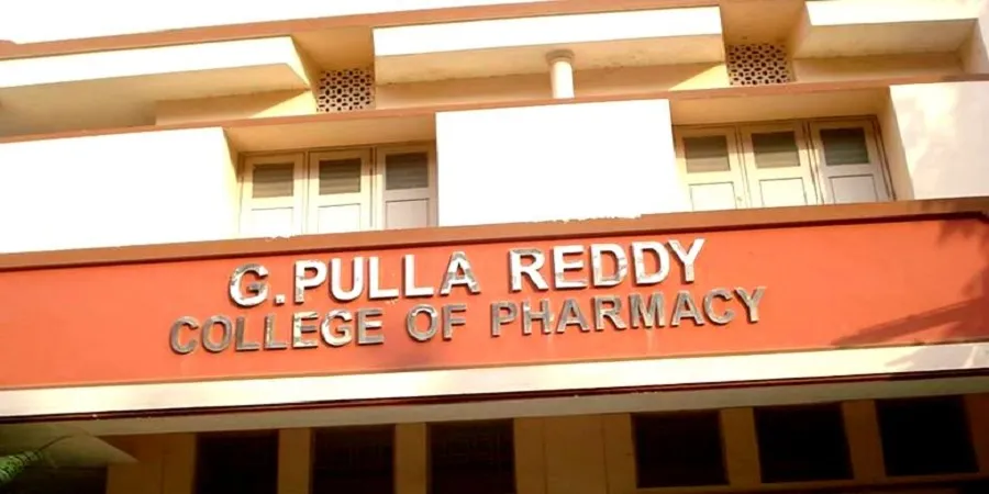 G Pulla Reddy College of Pharmacy campus