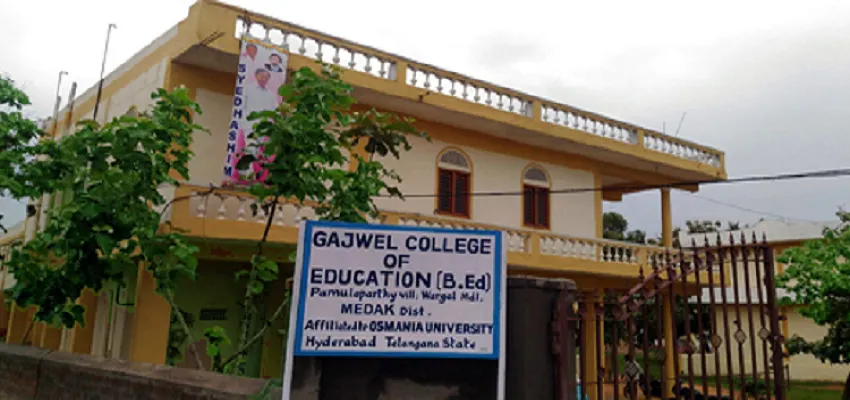 Gajwel College of Education campus