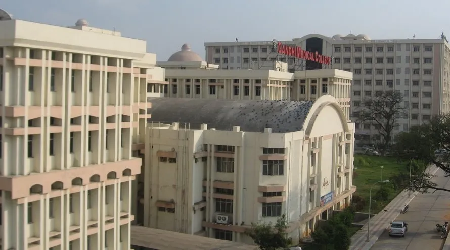 Gandhi Medical College, Bhopal campus