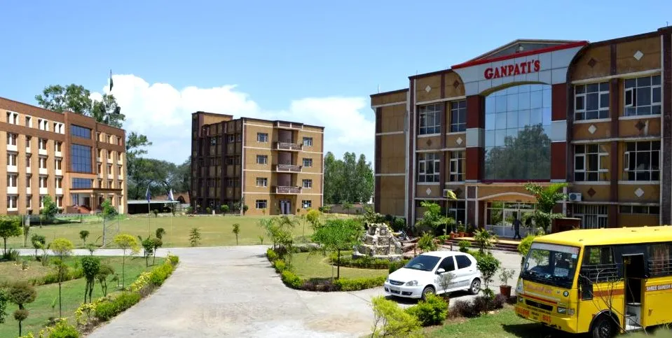 Ganpati Institute of Hotel Management campus