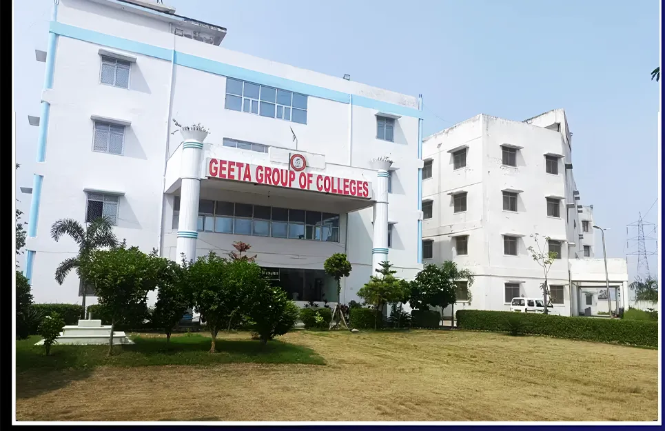 Geeta Pharmacy College campus