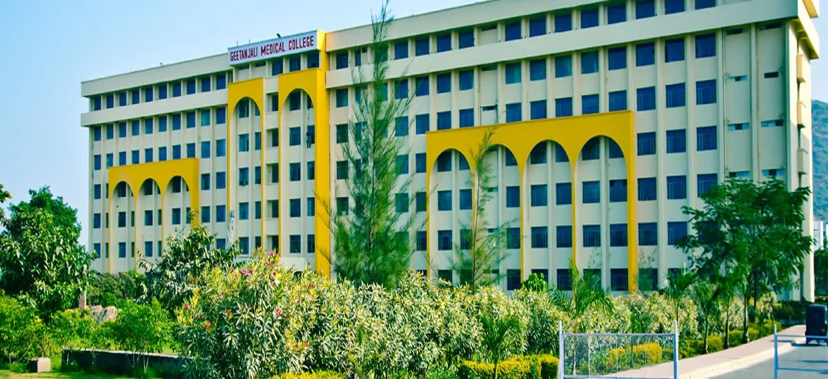 Geetanjali Medical College & Hospital, Udaipur campus