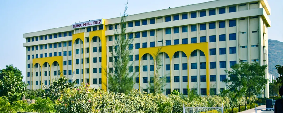 Geetanjali University campus
