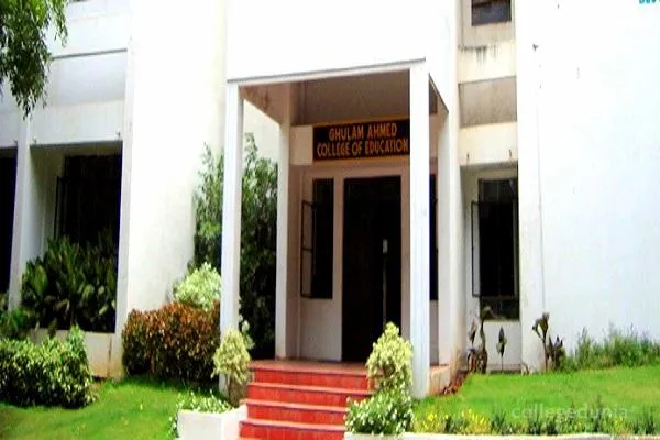 Ghulam Ahmed College of Education campus