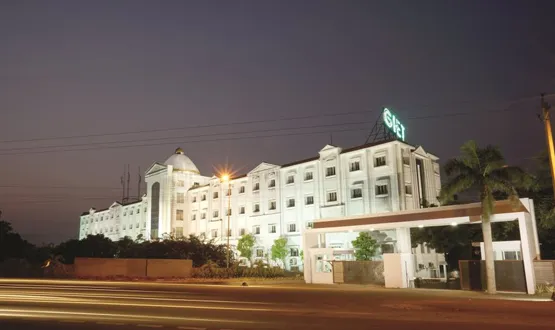 Giet Degree College campus