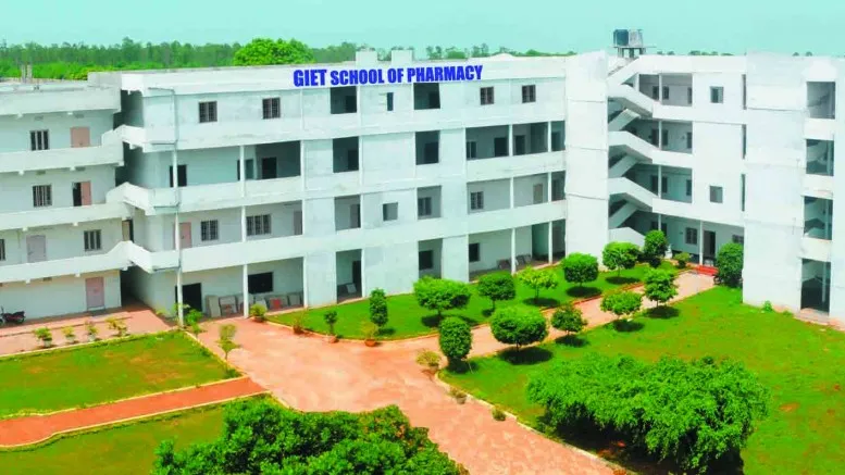 Giet School of Pharmacy campus