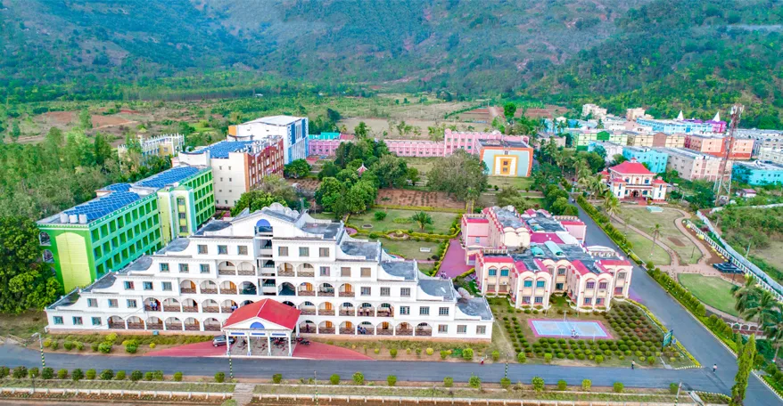 Giet University, Gunupur campus