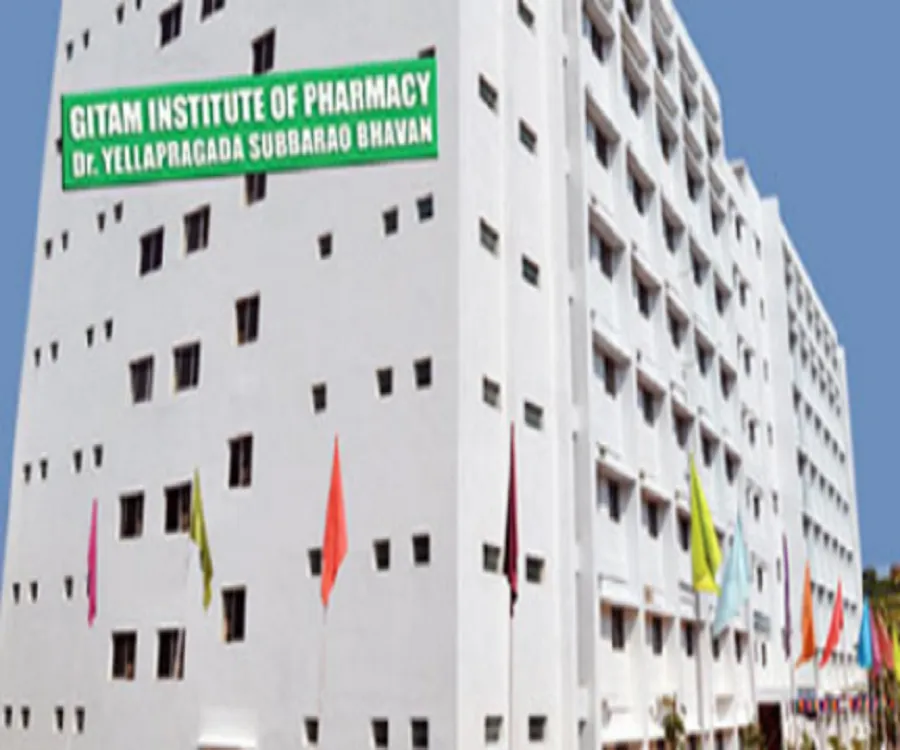 Gitam School of Pharmacy campus