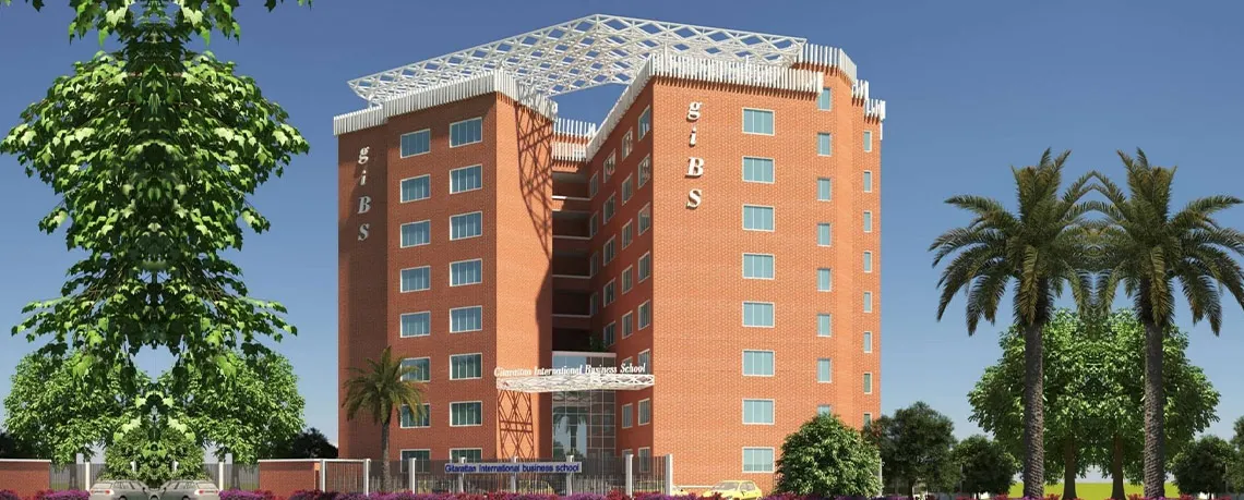 Gitarattan International Business School campus