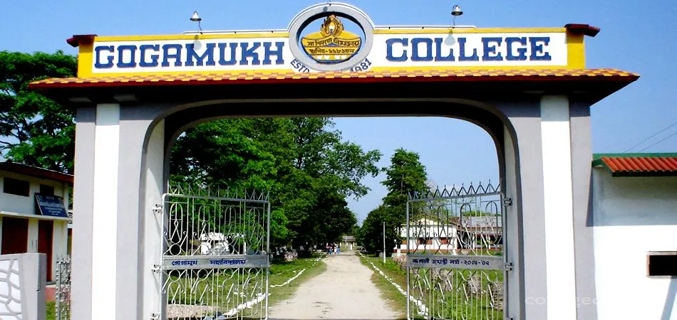 Gogamukh College campus