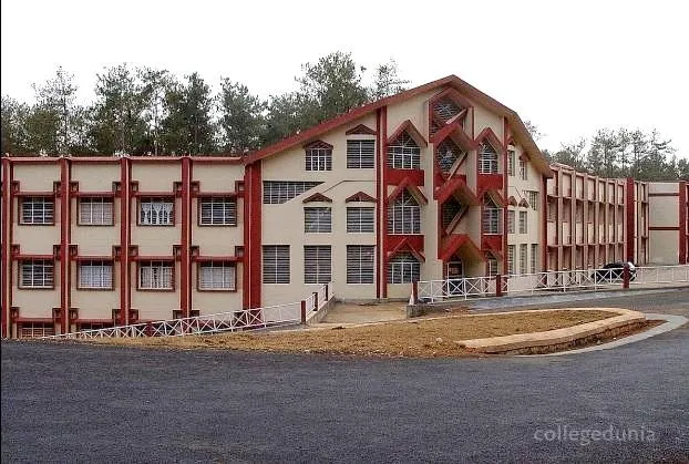 Government Aizawl West College campus
