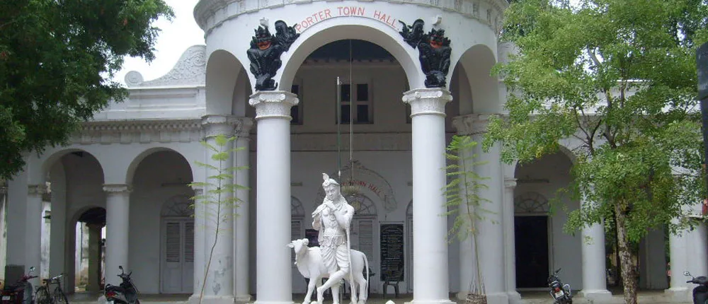 Government Arts College, Kumbakonam campus