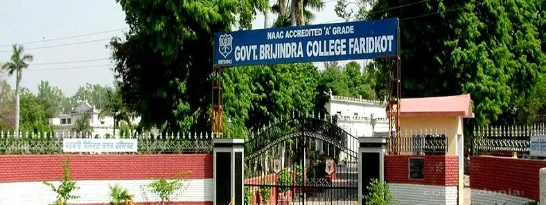 Government Brijindra College Faridkot campus