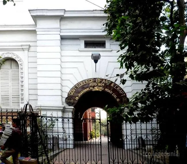 Government College of Art & Craft, Calcutta campus