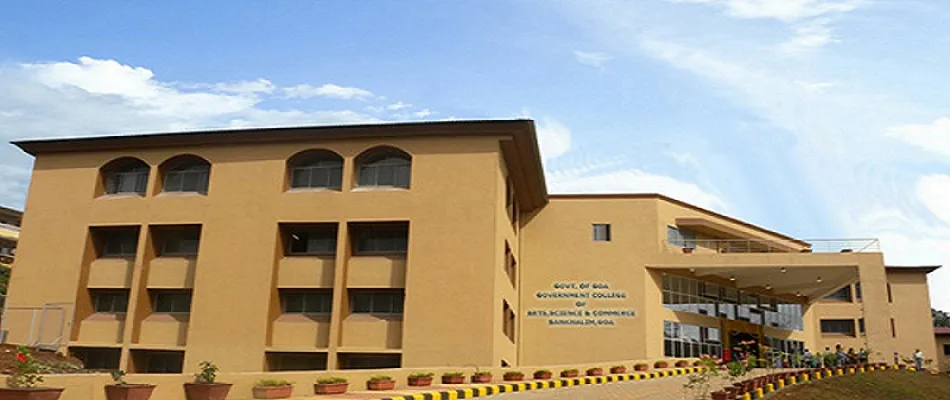 Government College of Arts Science & Commerce Sanquelim campus