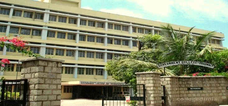 Government College of Pharmacy, Bengaluru campus