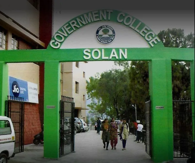 Government College Solan. campus