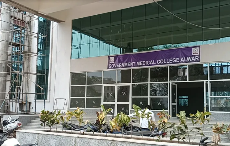 Government Medical College, Alwar campus
