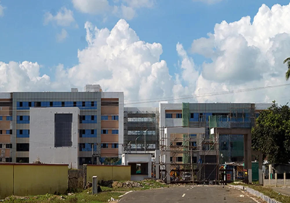 Government Medical College & Hospital (Renamed as Fakir Mohan Medical College & Hospital), Balasore campus