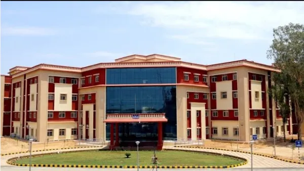 Government Medical College, Chittorgarh campus