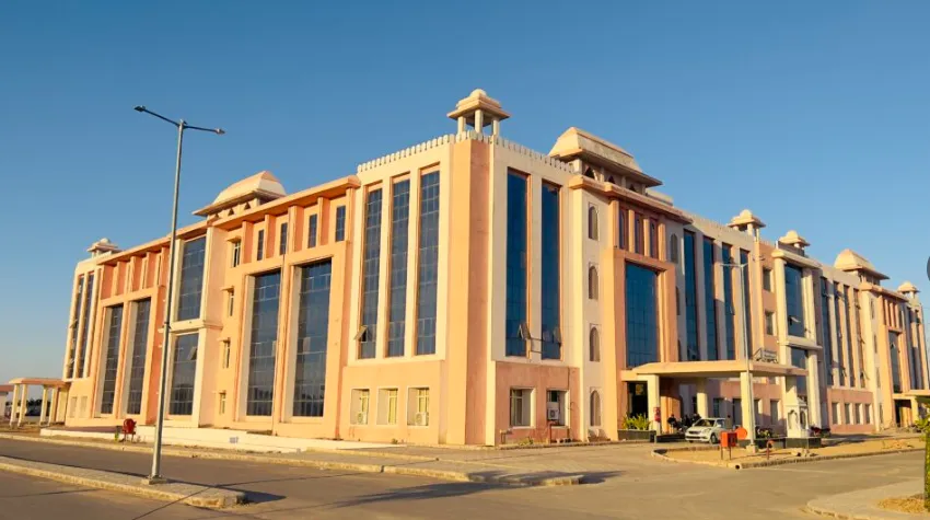 Government Medical College, Churu campus