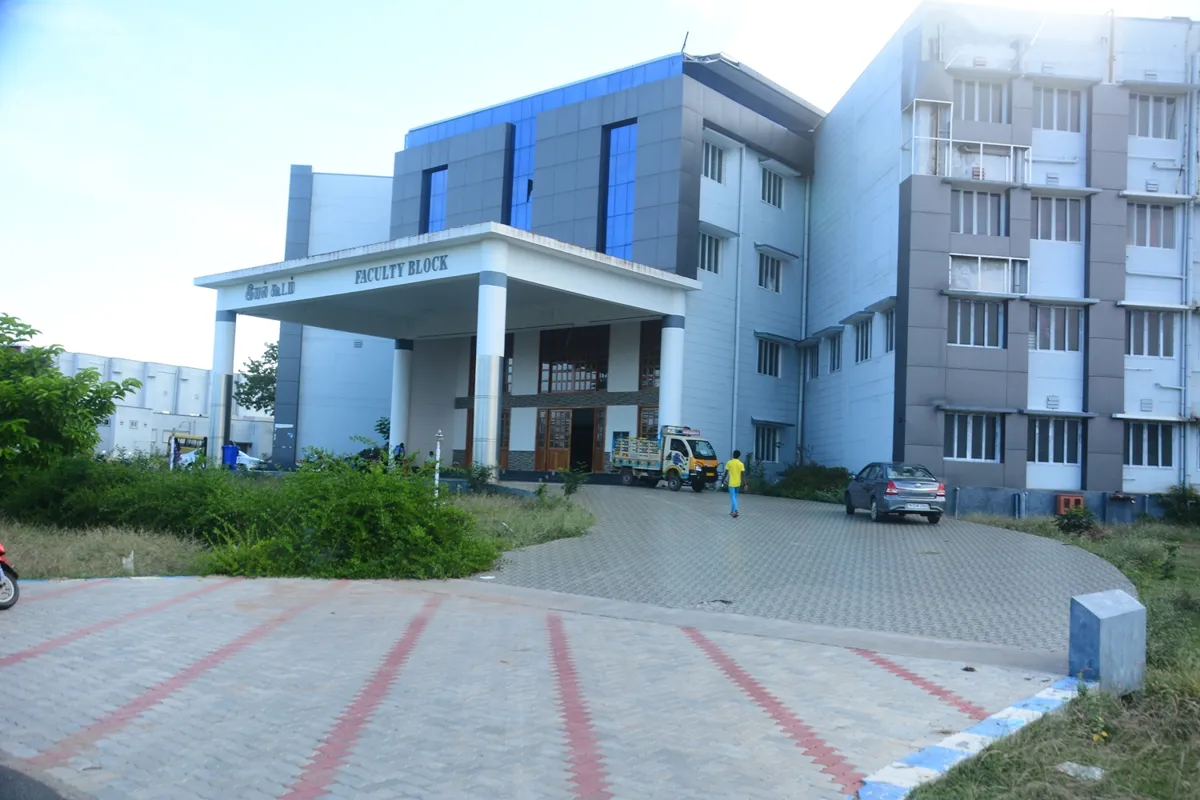 Government Medical College Pudukkottai campus