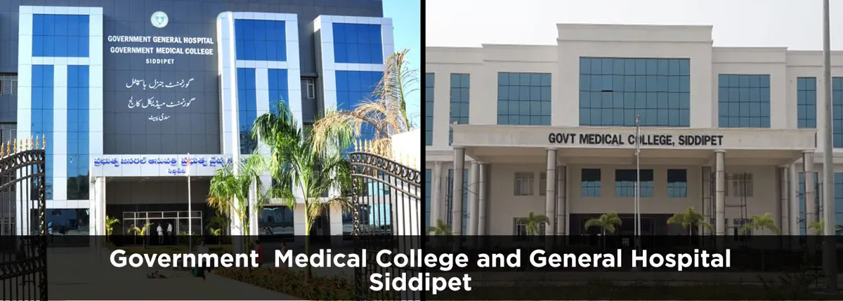 Government Medical College, Siddipet campus