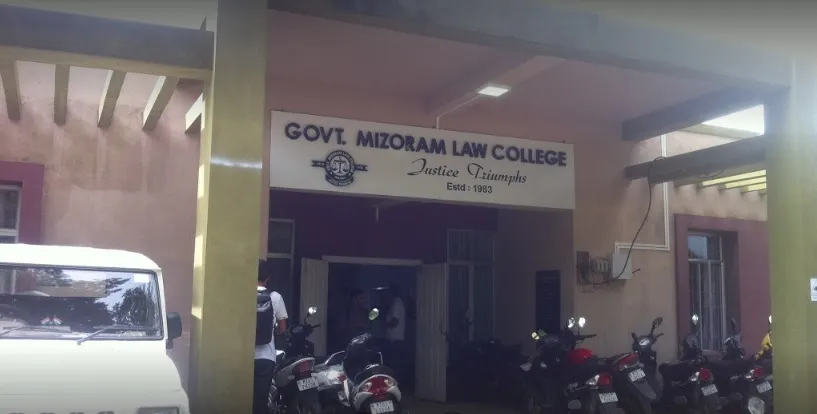 Government Mizoram Law College campus